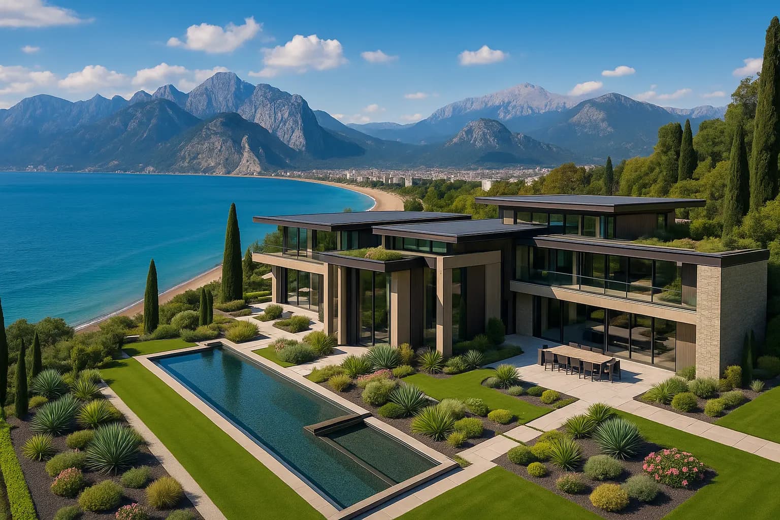 Antalya Peyzaj Firması ile Doğaya Değer Katın